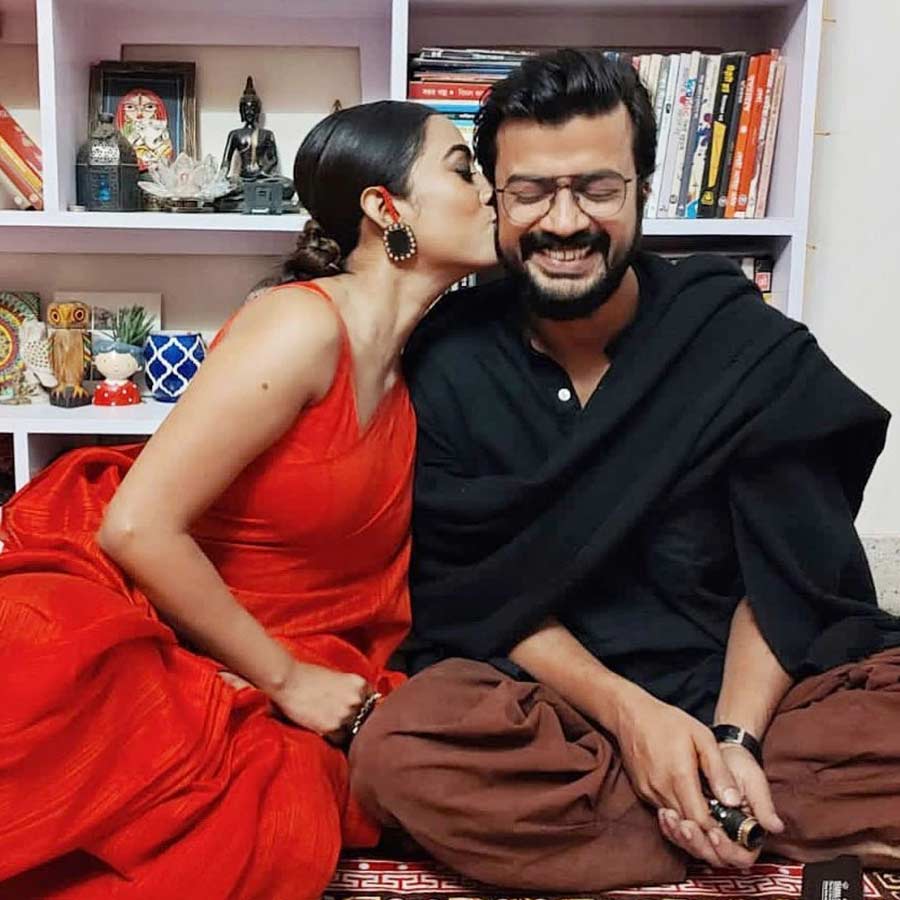 Actress Ankita  Chakraborty opens up about her work and relationship status with Prantik Chakraborty dgtl