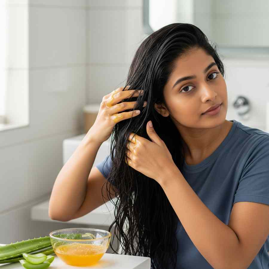 Here are some tips to deep condition hair