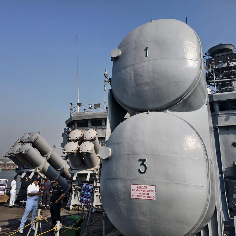 INS Khanjar and INS Kora