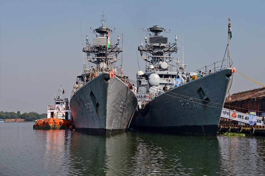 INS Khanjar and INS Kora