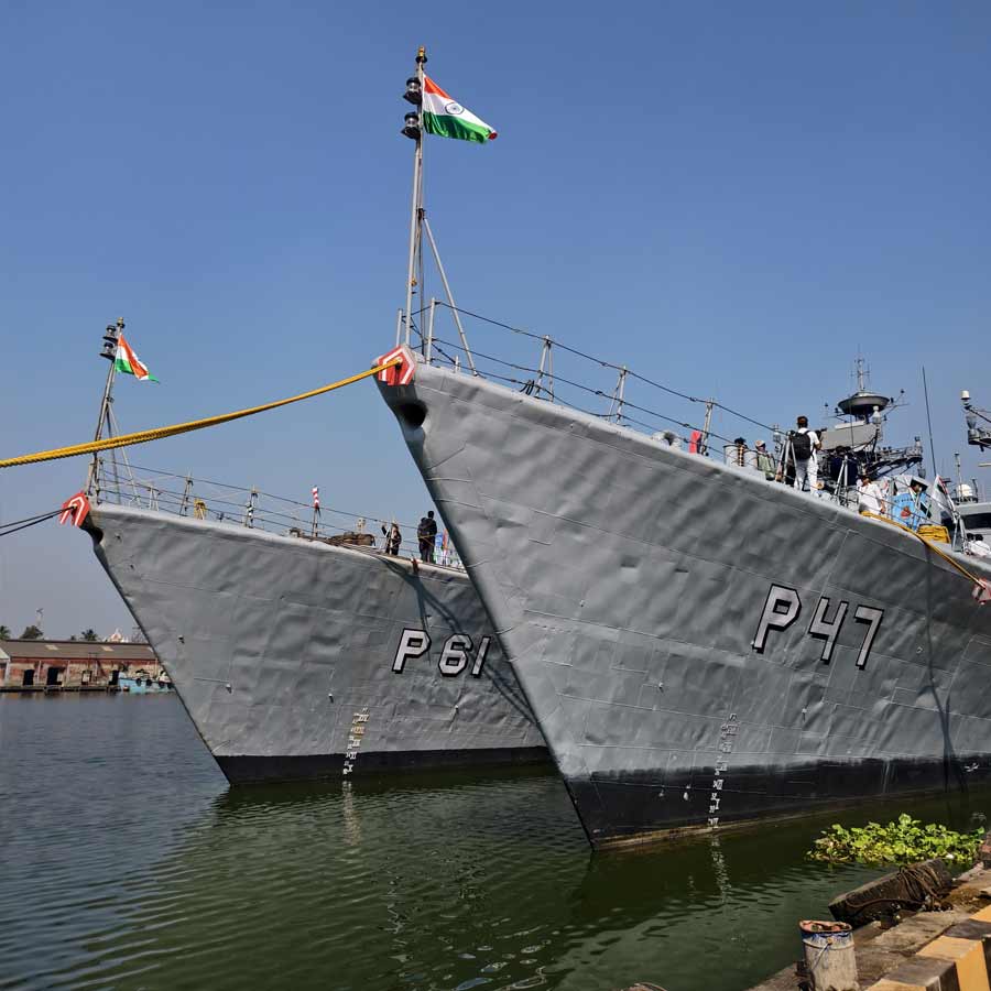 INS Khanjar and INS Kora
