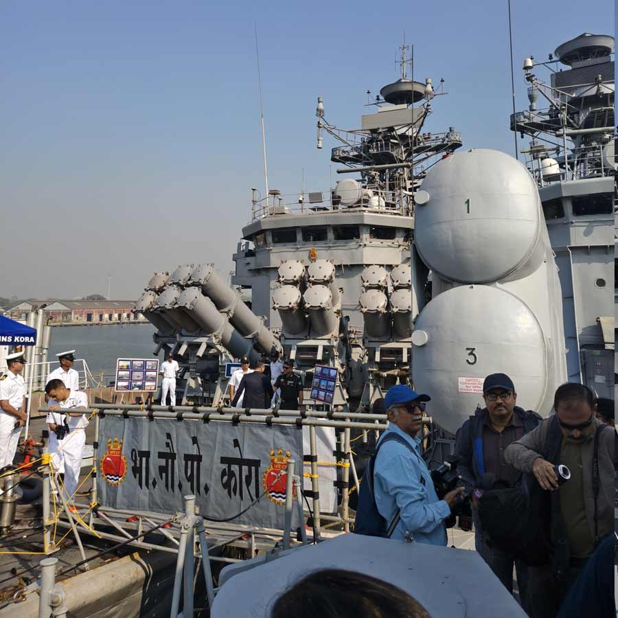 INS Khanjar and INS Kora