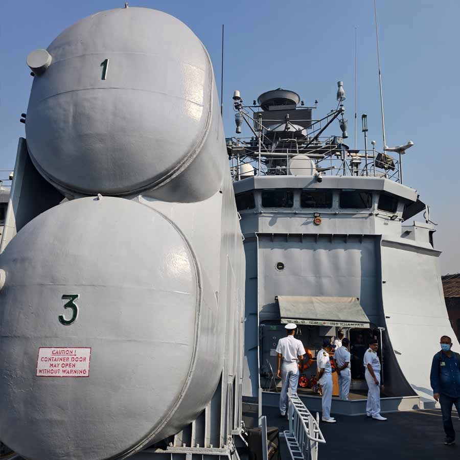 INS Khanjar and INS Kora