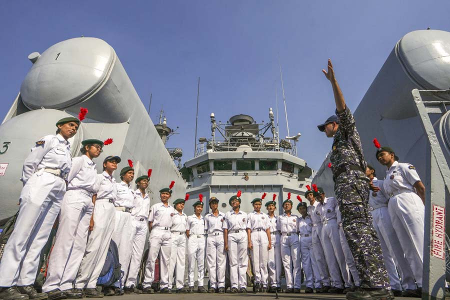 INS Khanjar and INS Kora