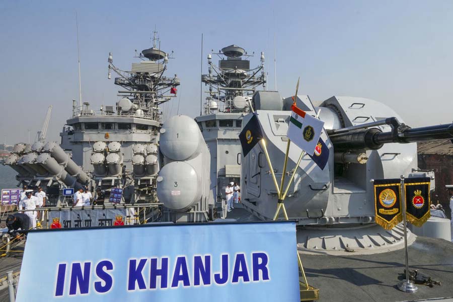 INS Khanjar and INS Kora