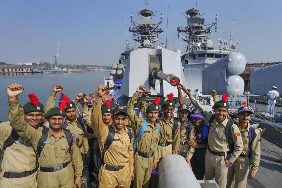 INS Khanjar and INS Kora