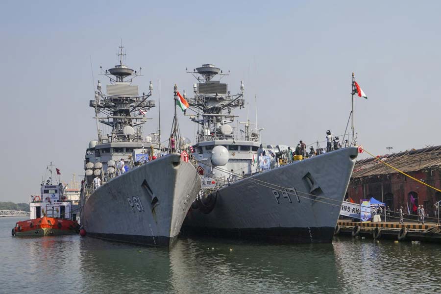 INS Khanjar and INS Kora