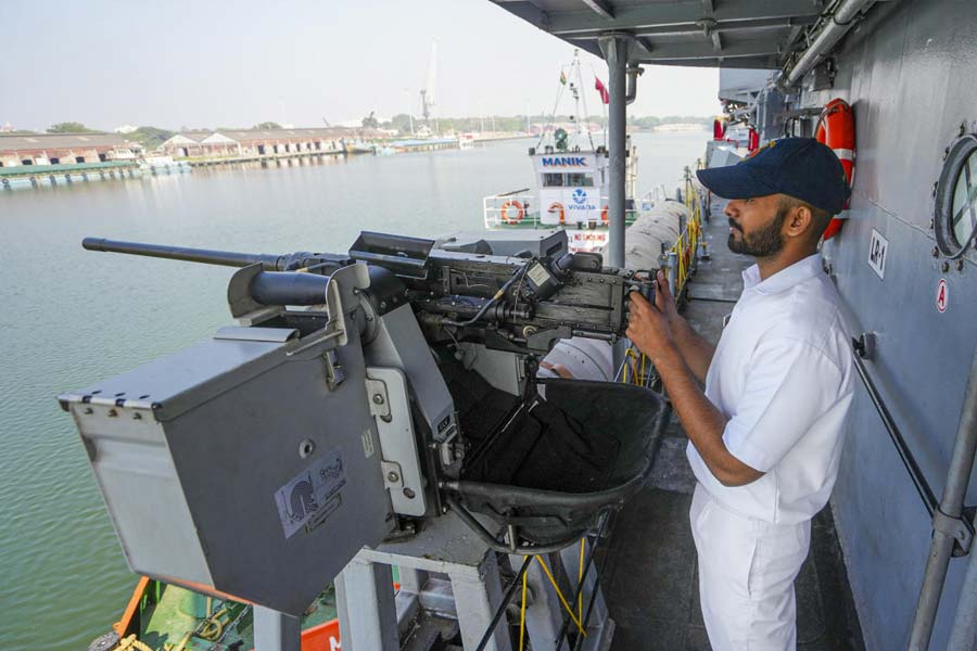 INS Khanjar and INS Kora