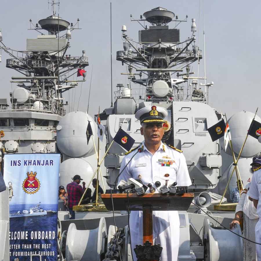 INS Khanjar and INS Kora