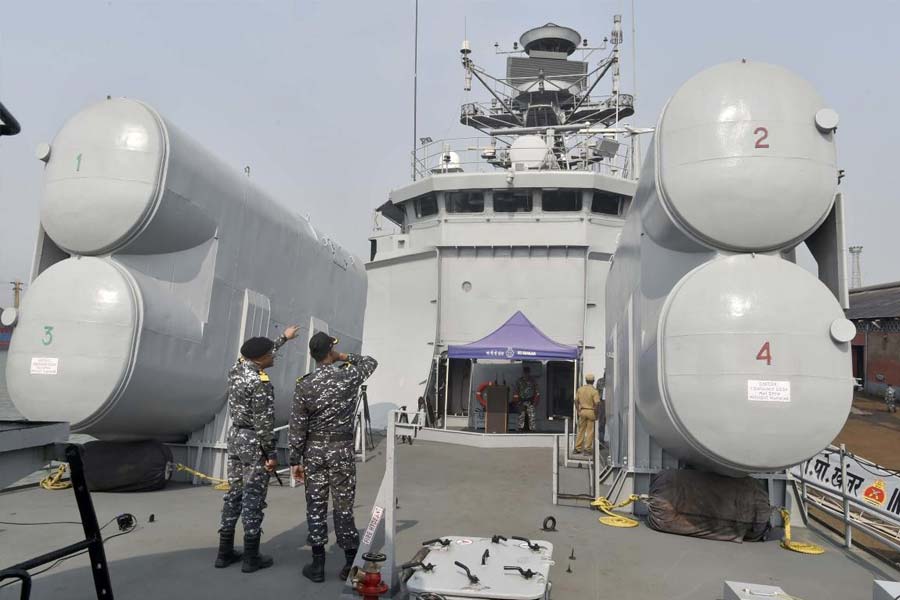 INS Khanjar and INS Kora