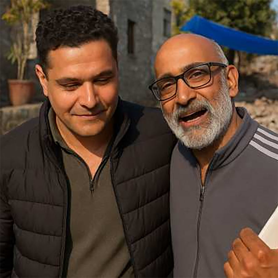 Jammu Journalist gifted land by Hindu neighbor dgtl