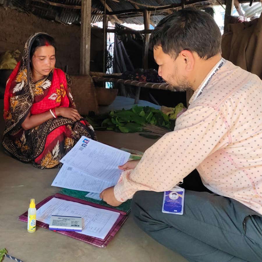 A few more questions was answered by the Chief Electoral Officer of West bengal regarding SIR