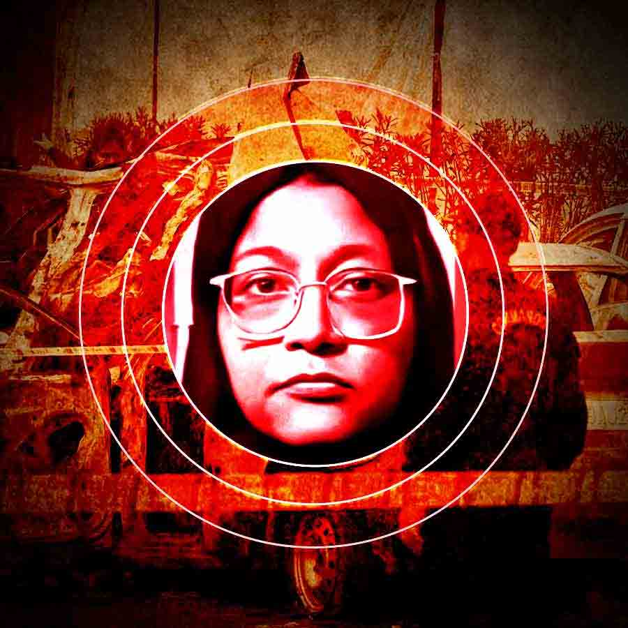 As per police information, Shaheen Saeed's failed marriage and the new relationship led her to terrorism who was involved in Delhi Blast case