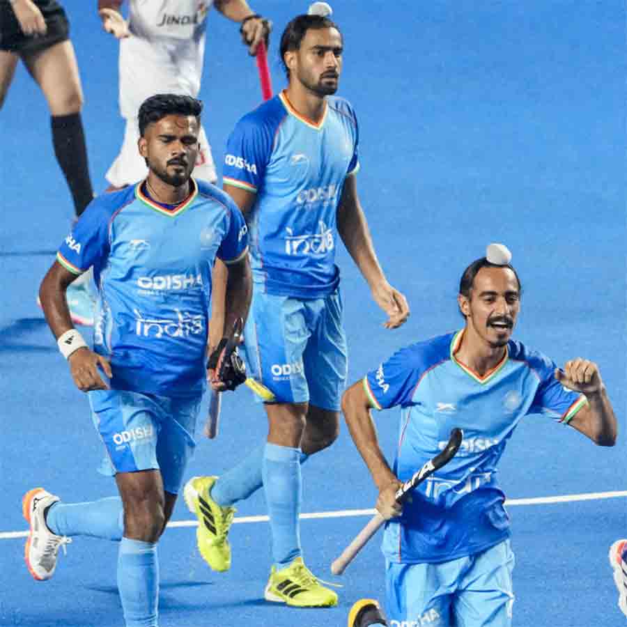India Junior hockey team scored 17 goals against Oman in Junior World Cup