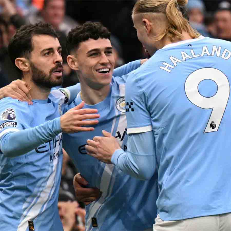 Manchester City rose to second position in EPL after defeating Leeds, thanks to brace from Phil Foden