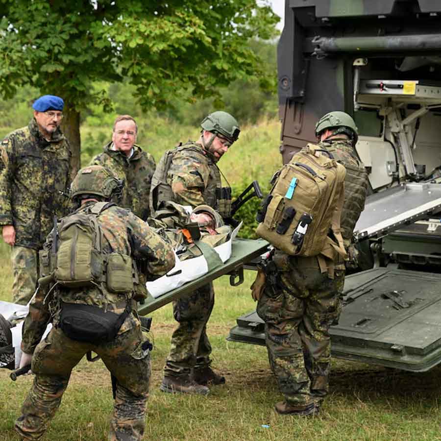 Germany is massively preparing for war to counter Russia