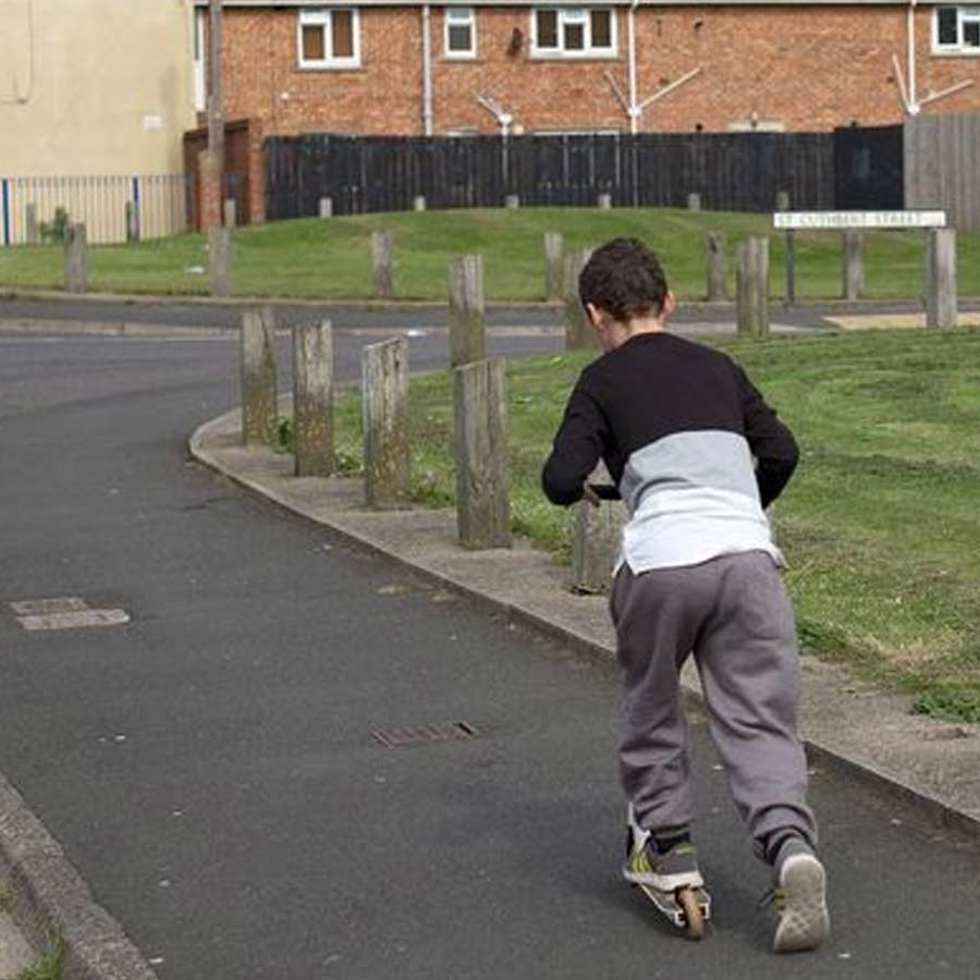 UK’s one third children live in poverty in spite of it being one of the World’s richest countries 