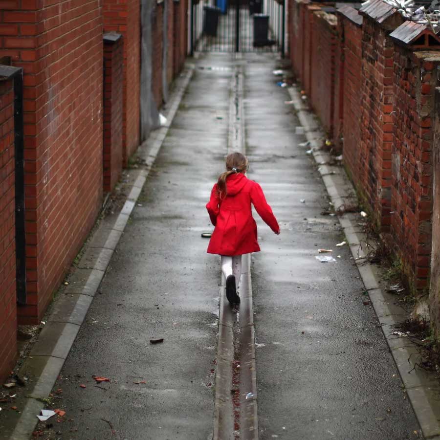 UK’s one third children live in poverty in spite of it being one of the World’s richest countries 