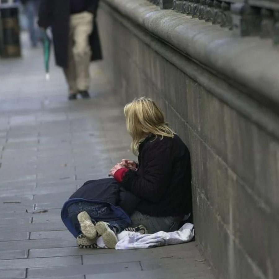 UK’s one third children live in poverty in spite of it being one of the World’s richest countries 