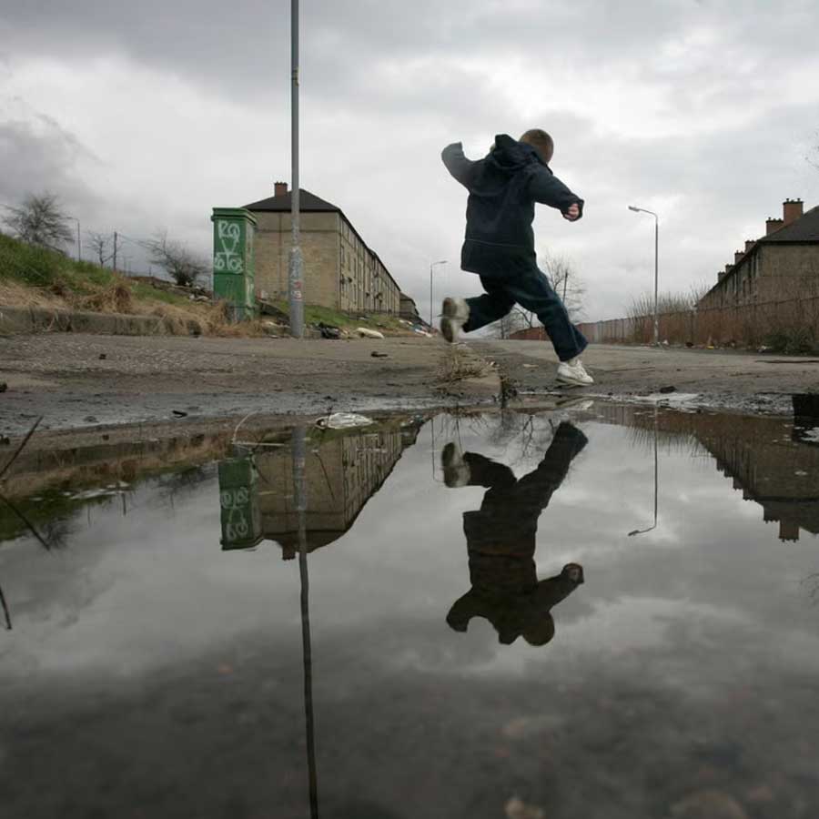 UK’s one third children live in poverty in spite of it being one of the World’s richest countries 