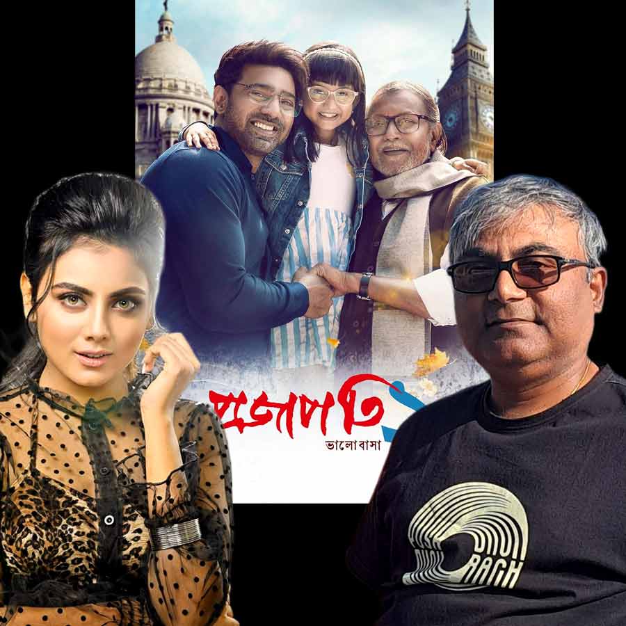 Subhadeip Das Screenplay Writer Of Projapoti 2 Shares His Work Experience With Dev dgtl