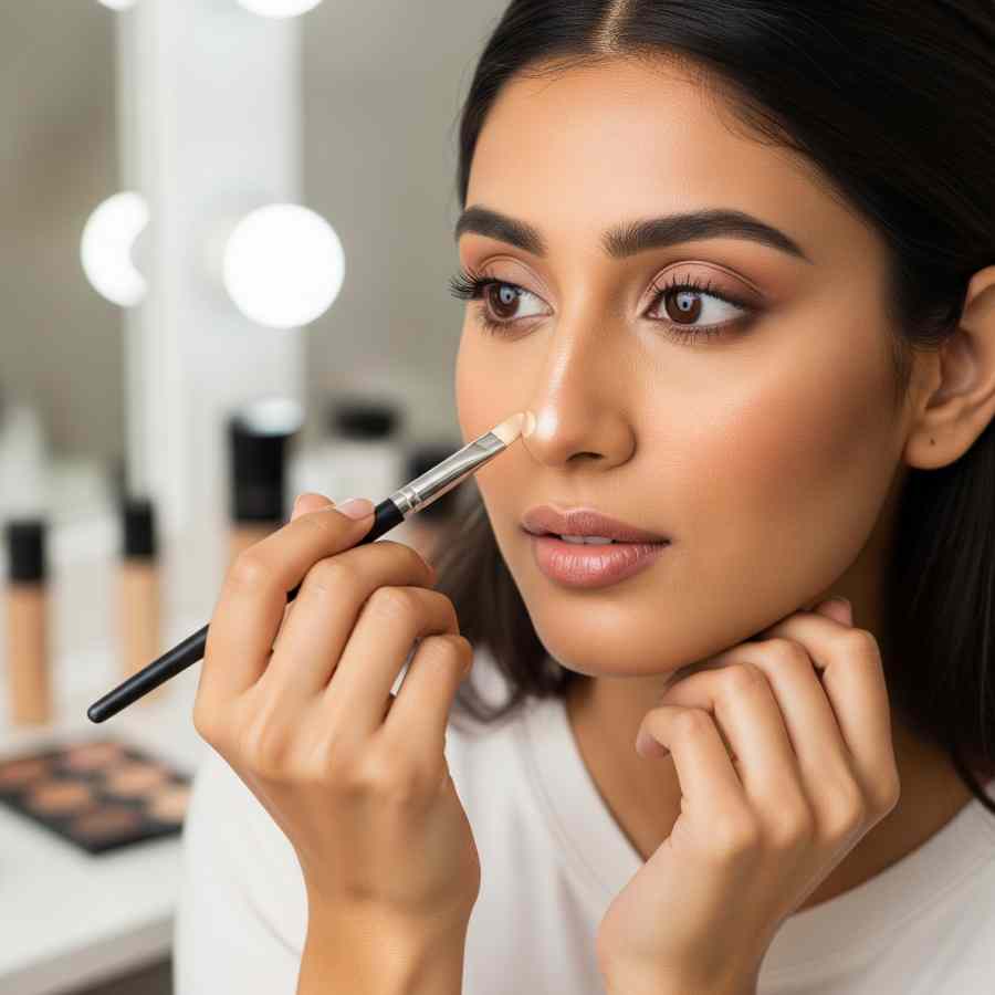 Nose makeup tips for beginner dgtl