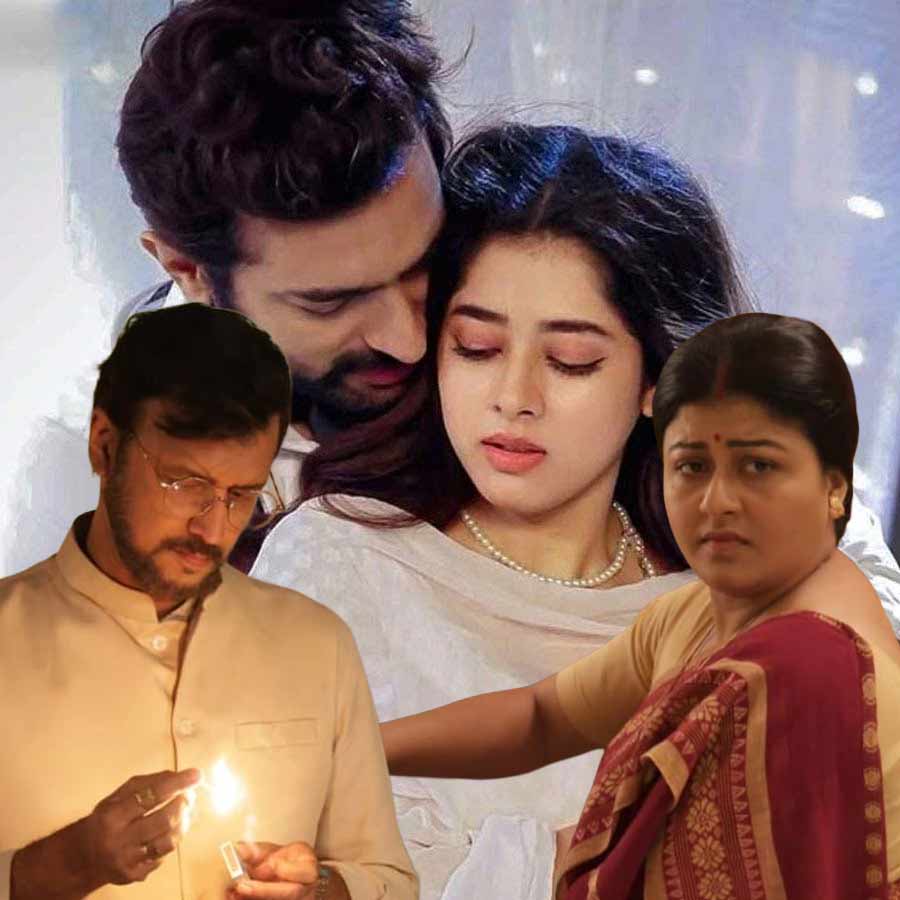 recation of Avrajit Chakraborty and Suchandra Banerjee on introducing new actress Shirin in Chirodini Tumi Je Amar dgtl