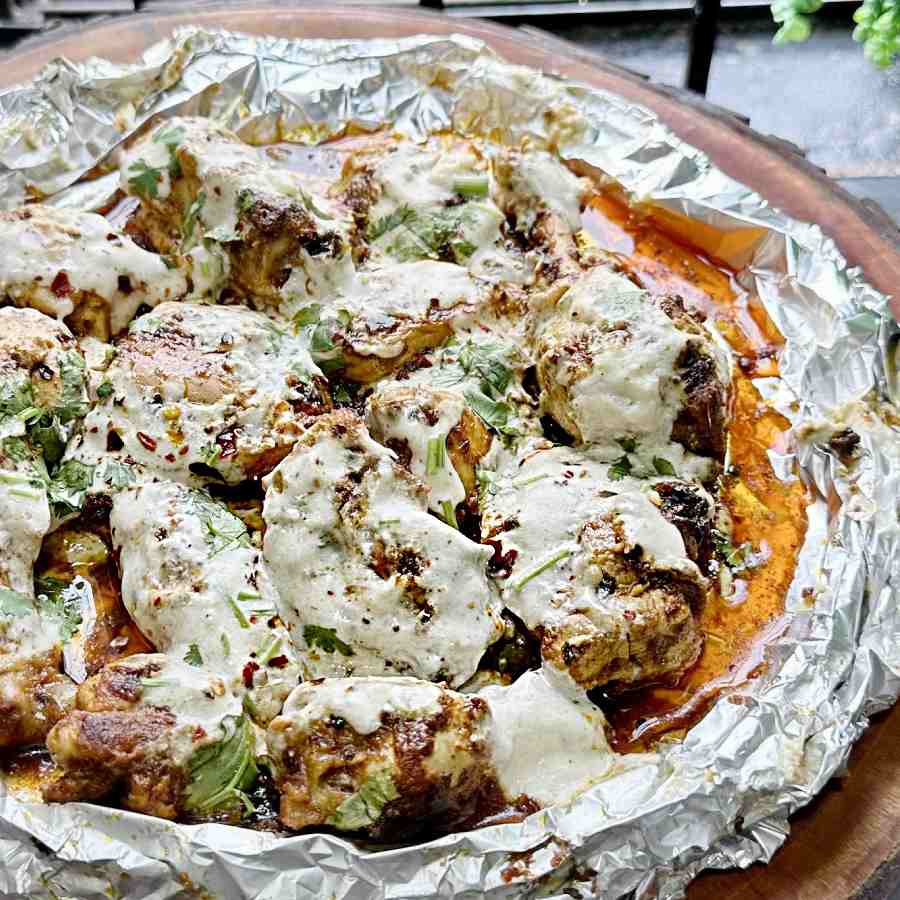 how to make the new sensation Dubai Special Iffa Chicken at home dgtl