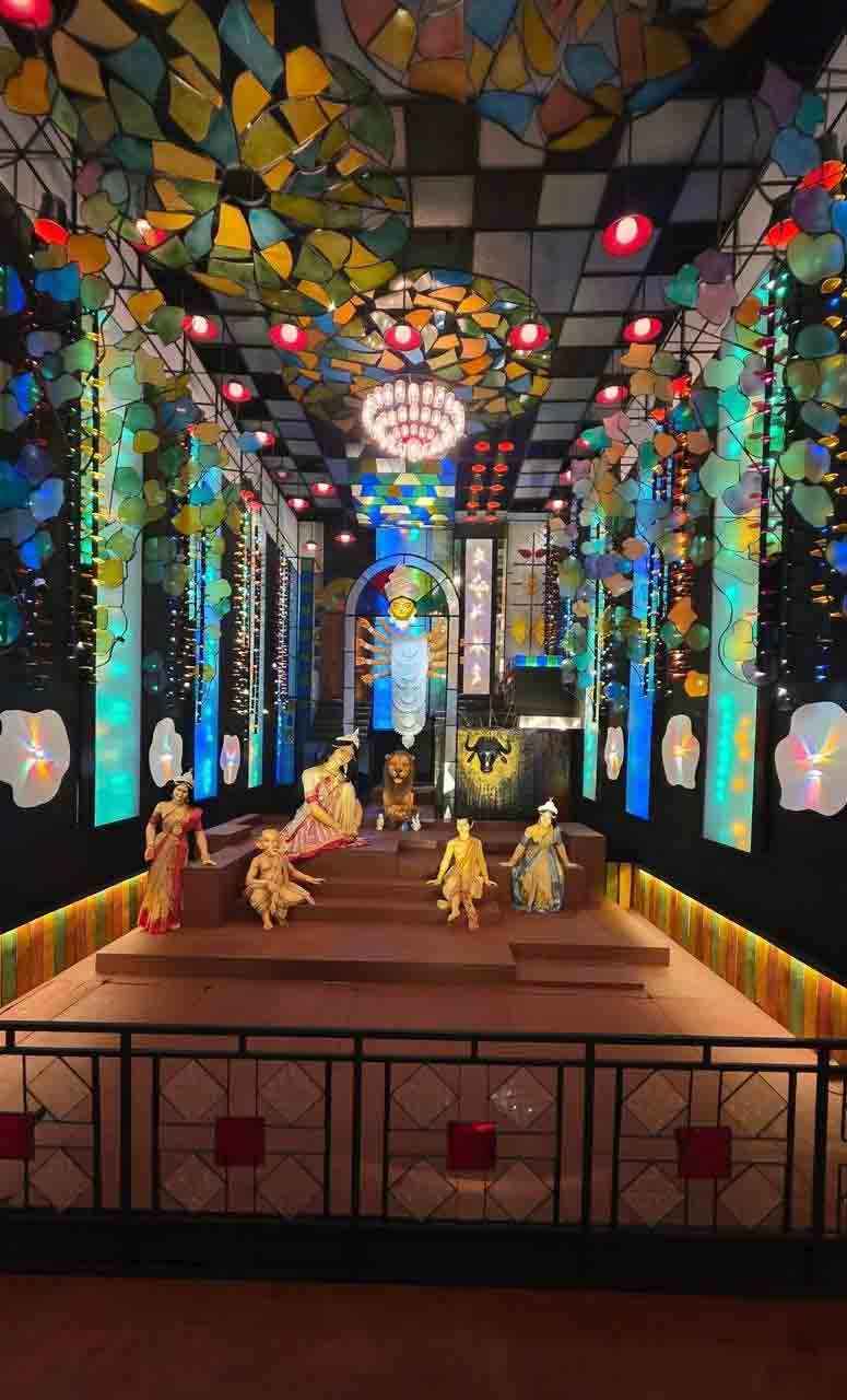 বৃষ্টিপাতের পরে আহেরিটোলা যুবকবৃন্দ।