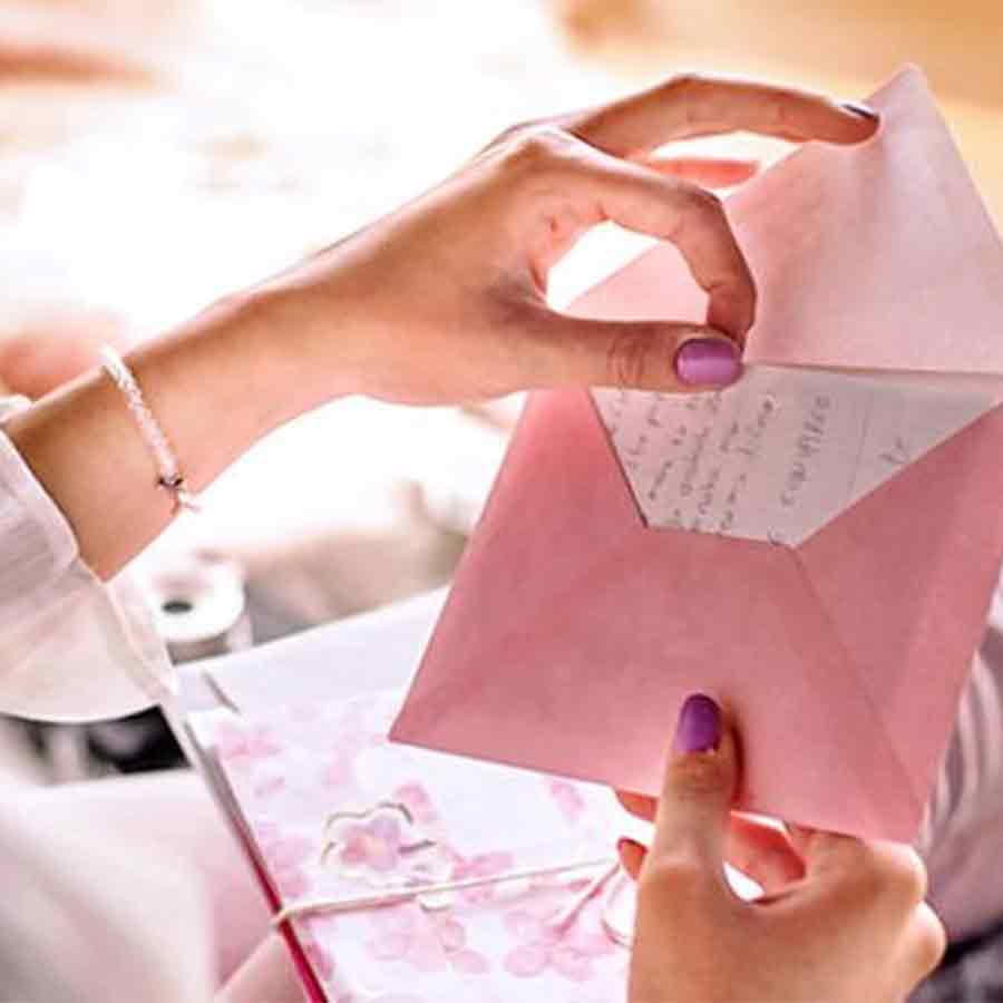 'Letter' was considered a piece of literature