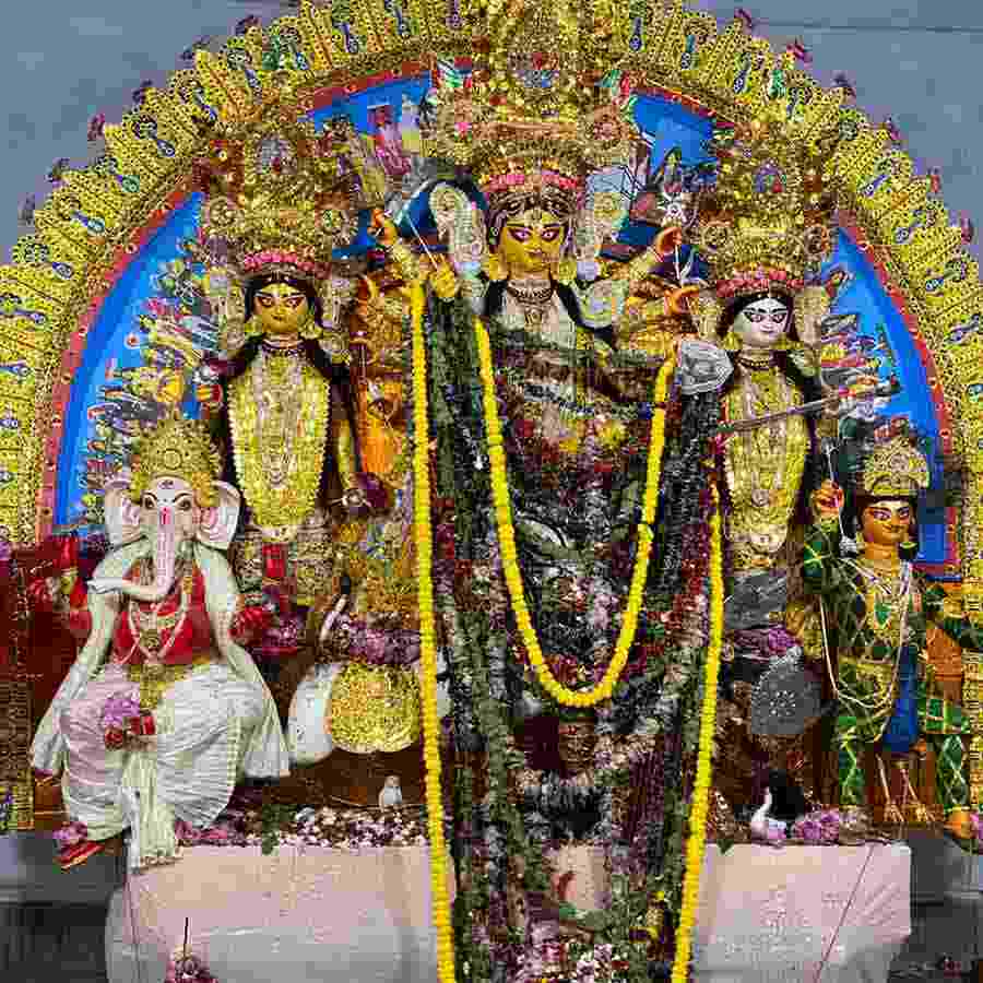 Durga Puja 2025 Sovabazar Rajbari Pujor Bhog dgtl