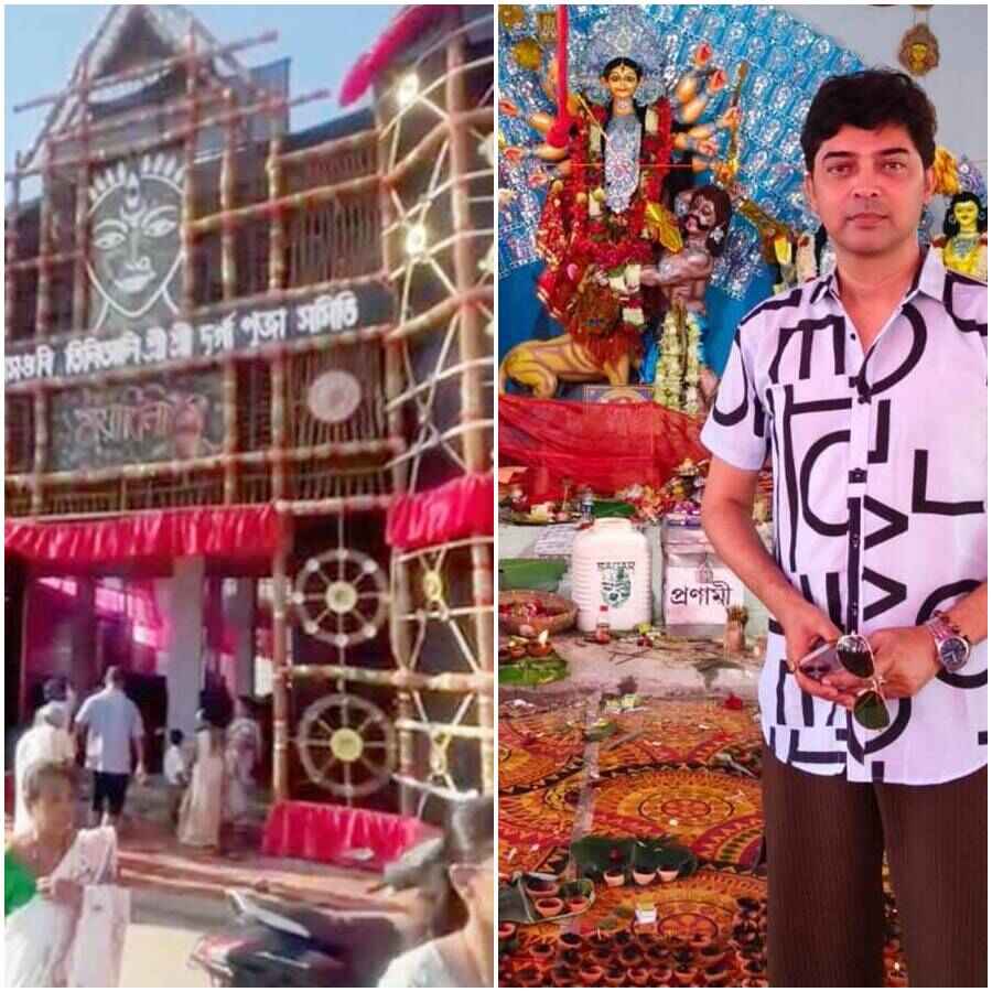 Actor, Writer Bhaswar Chatterjee pen down on Durga Puja of Assam dgtl