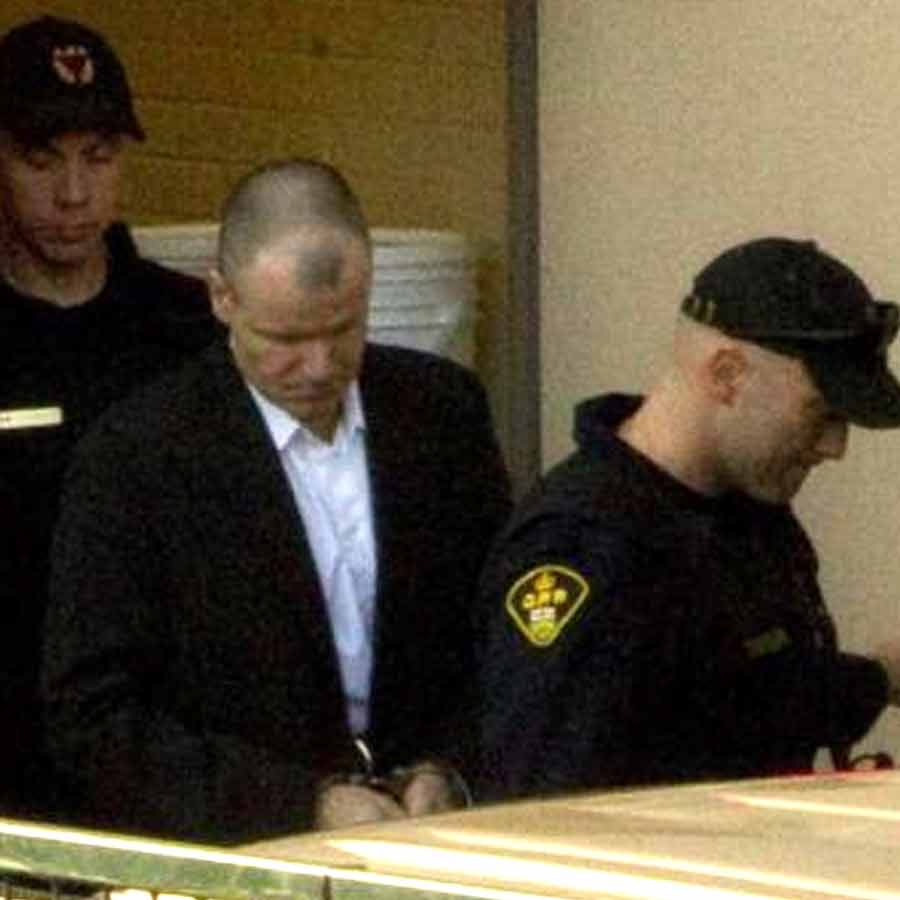 The former commander of Canada, David Russell Williams, pleaded guilty to charges against him, know in details dgtl