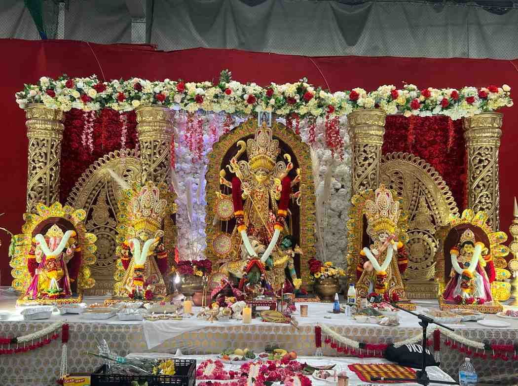 বঙ্গসাথীর পুজো।