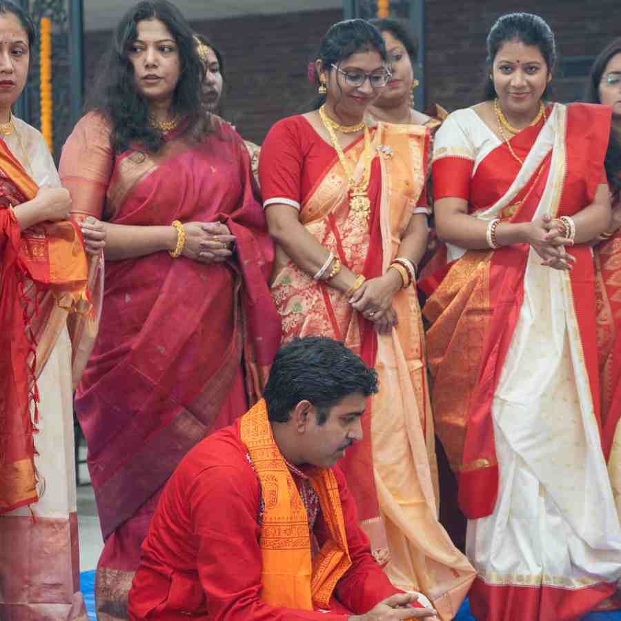 Durga Puja celebrated in Florida by Indian families dgtl