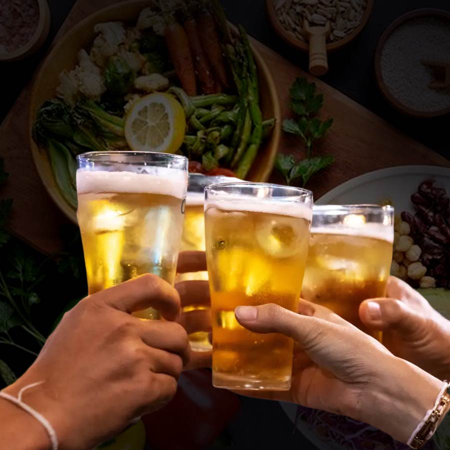 The 5 best foods to eat before drinking alcohol