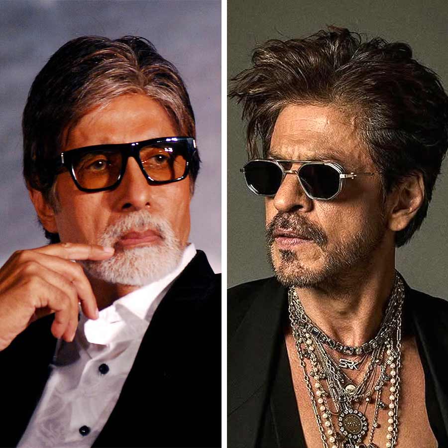 Shah Rukh khan has become india's richest actor surpassing Amitabh Bachchan dgtl