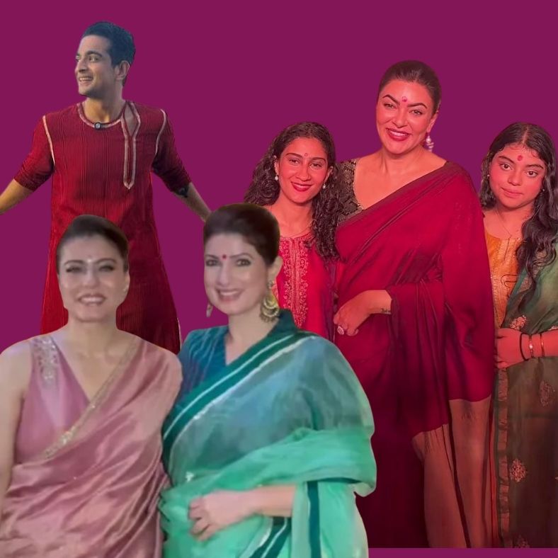 Durga Puja 2025 Bollywood Celebrities Celebrate Ashtami Navami With Style dgtl