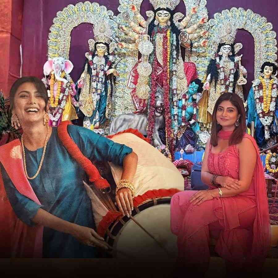 এই অষ্টমী-নবমীর সাজ দেখে একটা কথাই বোঝা যায়, টলিপাড়ার নায়িকারা শুধু পর্দায় নয়, বাস্তব জীবনেও নিজেদের ফ্যাশন-ভাবনা দিয়ে একটা দারুণ গল্প বুনে চলেন। কে কতটা জমকালো, কে কতটা স্নিগ্ধ— এই প্রতিযোগিতা নয়, বরং নিজেদের ব্যক্তিত্বকে পোশাকে ফুটিয়ে তোলার এই চলন, এইটাই আসল আকর্ষণ। ( ‘আনন্দ উৎসব ২০২৫’-এর সাফল্যের নেপথ্যে রয়েছেন একাধিক সহযোগী। প্রেজ়েন্টিং পার্টনার ‘মারুতি সুজ়ুকি অ্যারেনা’। অন্যান্য সহযোগীরা হলেন ওয়েডিং পার্টনার ‘এবিপি ওয়ানস্টপ ওয়েডিং’, ফ্যাশন পার্টনার ‘কসমো বাজ়ার’, নলেজ পার্টনার ‘টেকনো ইন্ডিয়া ইউনিভার্সিটি’, ব্যাঙ্কিং পার্টনার ‘ইউনিয়ন ব্যাঙ্ক অফ ইন্ডিয়া’, কমফোর্ট পার্টনার ‘কার্লন’)। (এই প্রতিবেদনটি ‘আনন্দ উৎসব’ ফিচারের একটি অংশ)।