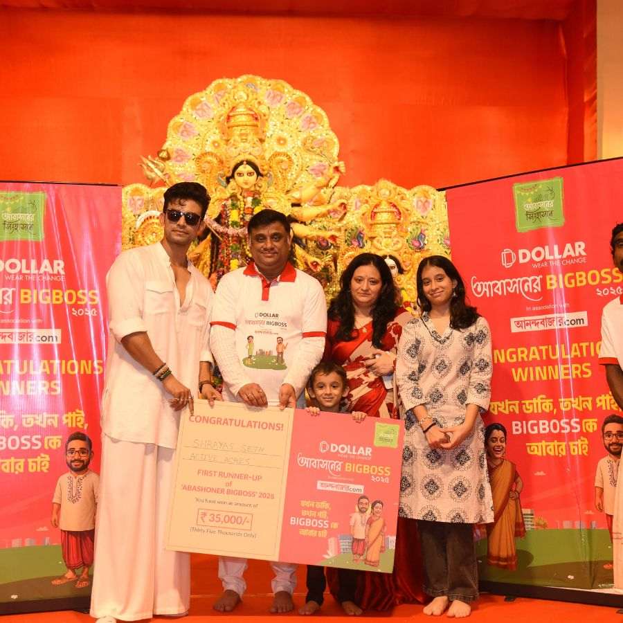 ডলার ‘আবাসনের বিগ বস্’ প্রতিযোগিতায় দ্বিতীয় হয়েছেন ‘অ্যাক্টিভ একার্স’-এর শ্রেয়স সেঠ।