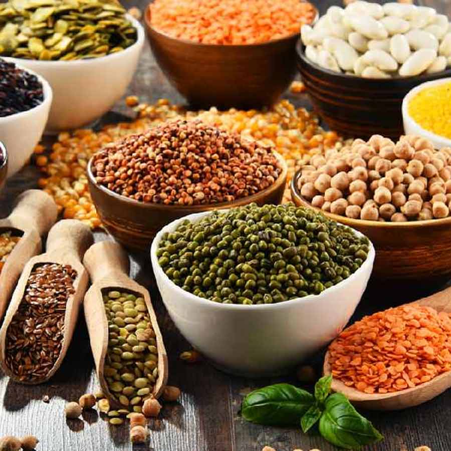 Central government launched project to reduce dependence on other countries for food grains