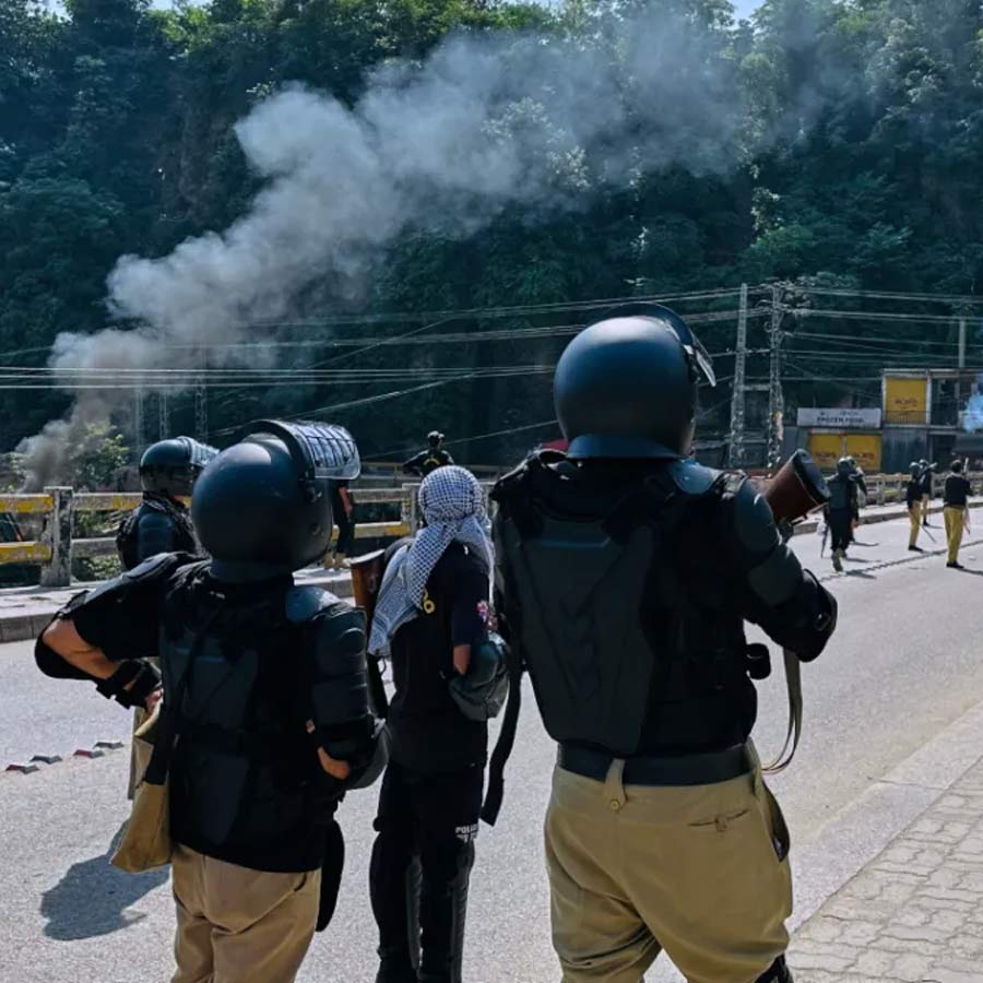 Several died due to protests in POK