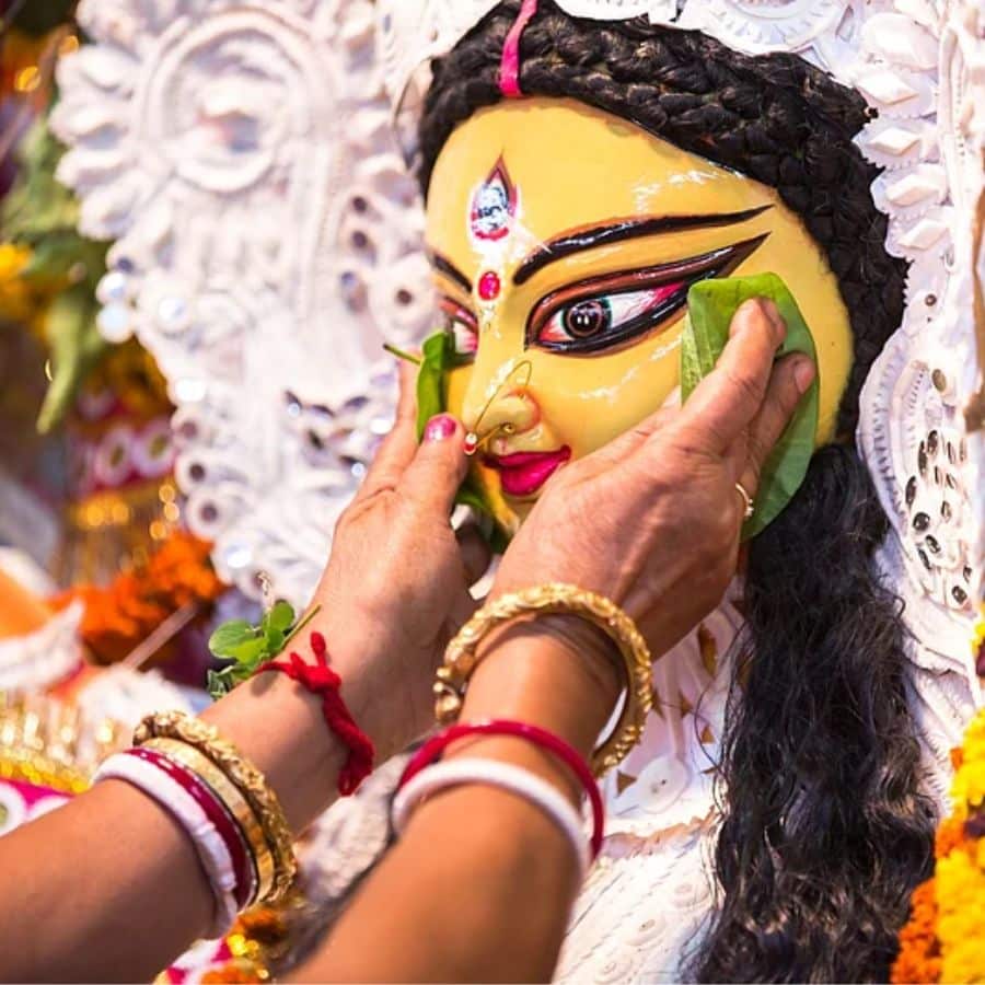 some unique durga idol immersion ritual of kolkatas some bonedi families  dgtl.