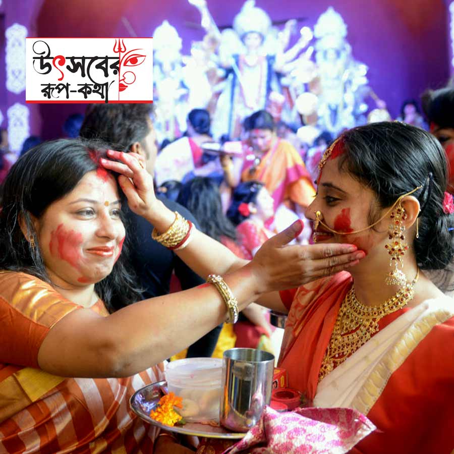Here are some skincare tips before and after Sindoor Khela during Bijoya Dashami