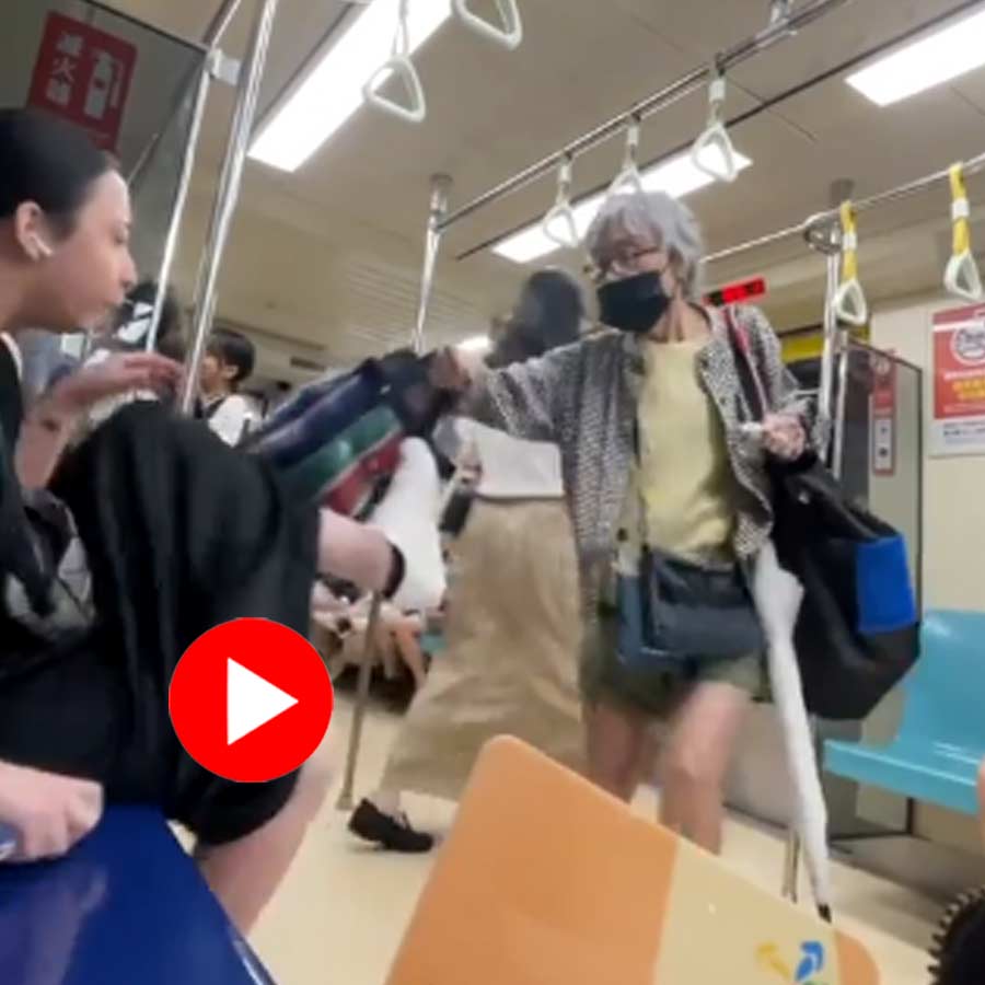 Video of brawl between and elderly woman and another female passenger regarding seat in Taipei metro dgtl