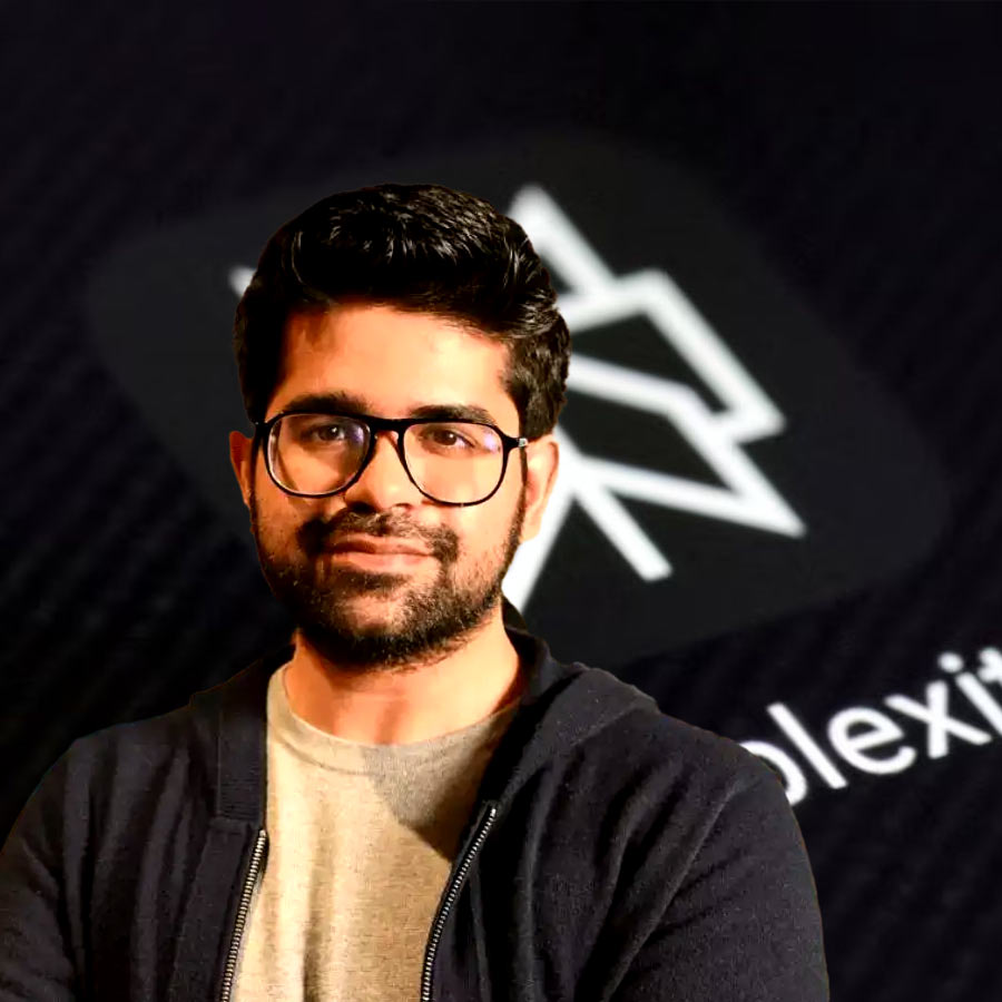 31-year-old co-founder and CEO of Perplexity AI