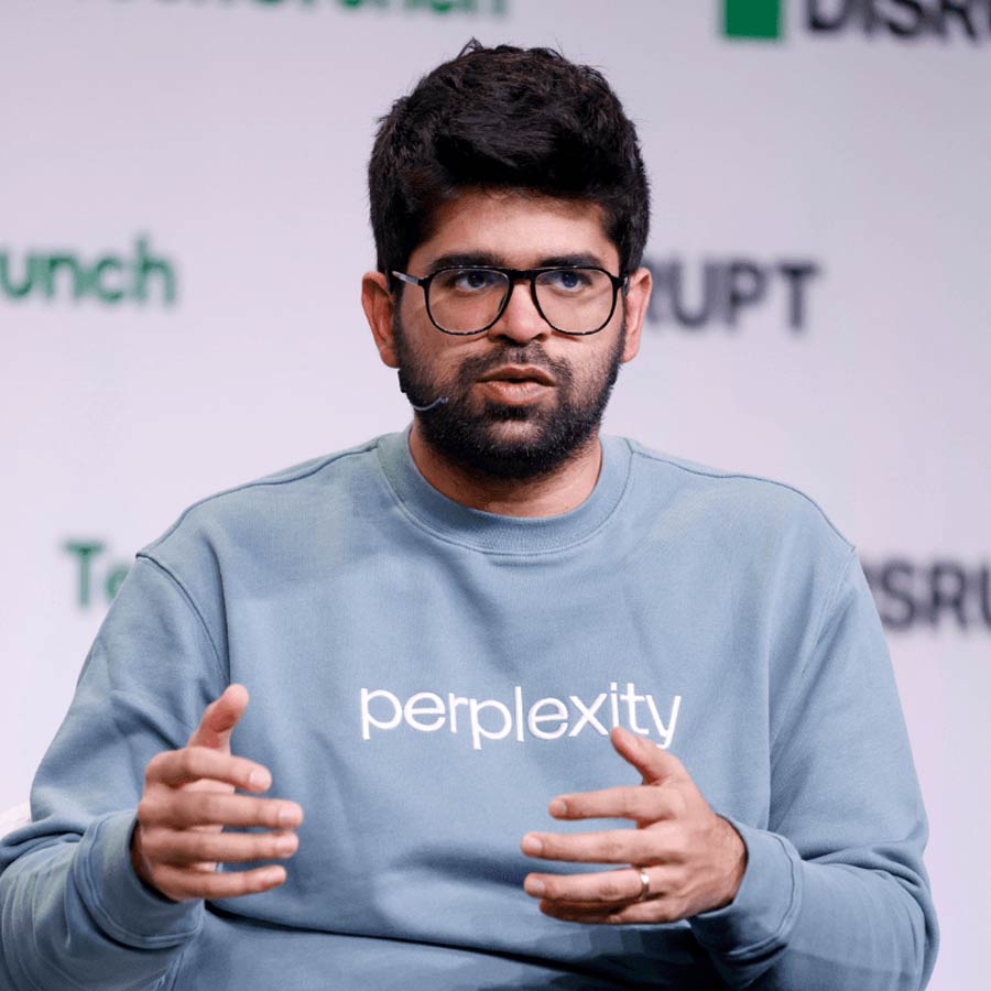 who is Aravind Srinivas