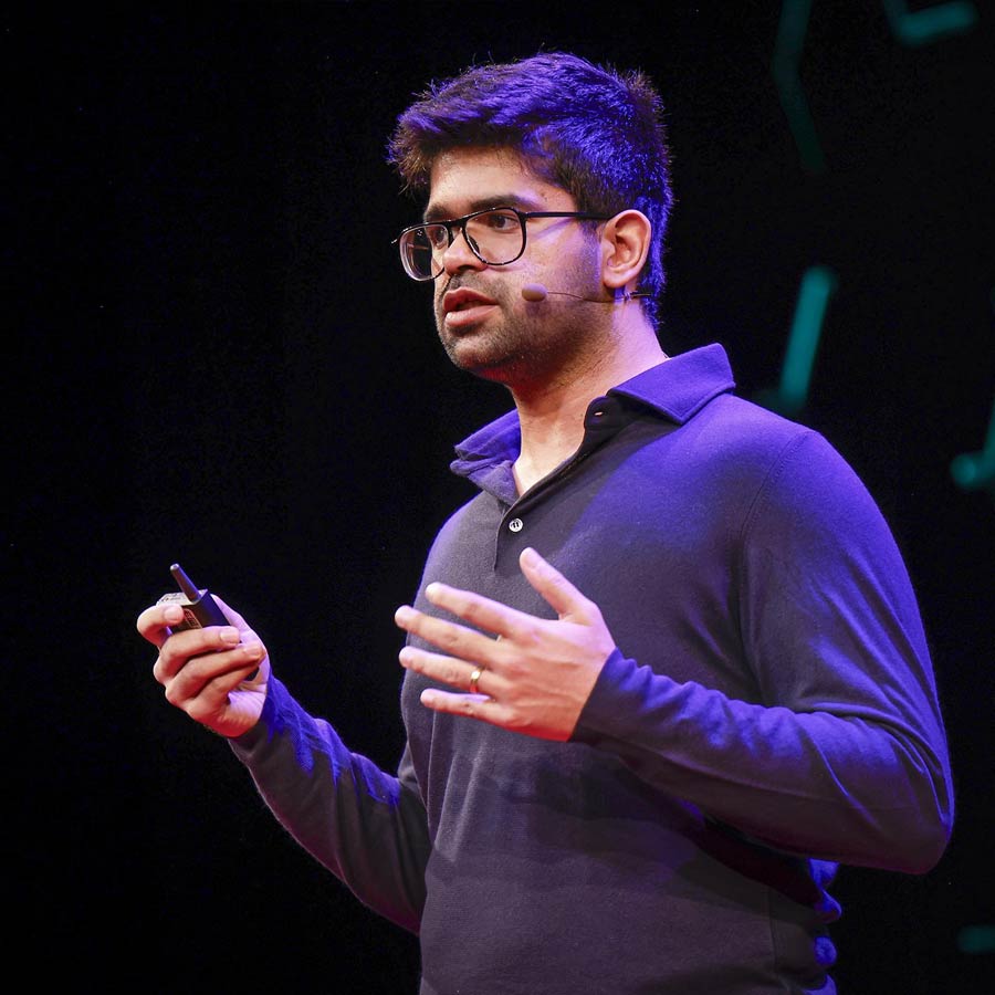 who is Aravind Srinivas