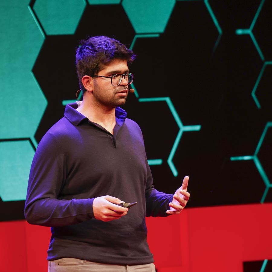 who is Aravind Srinivas