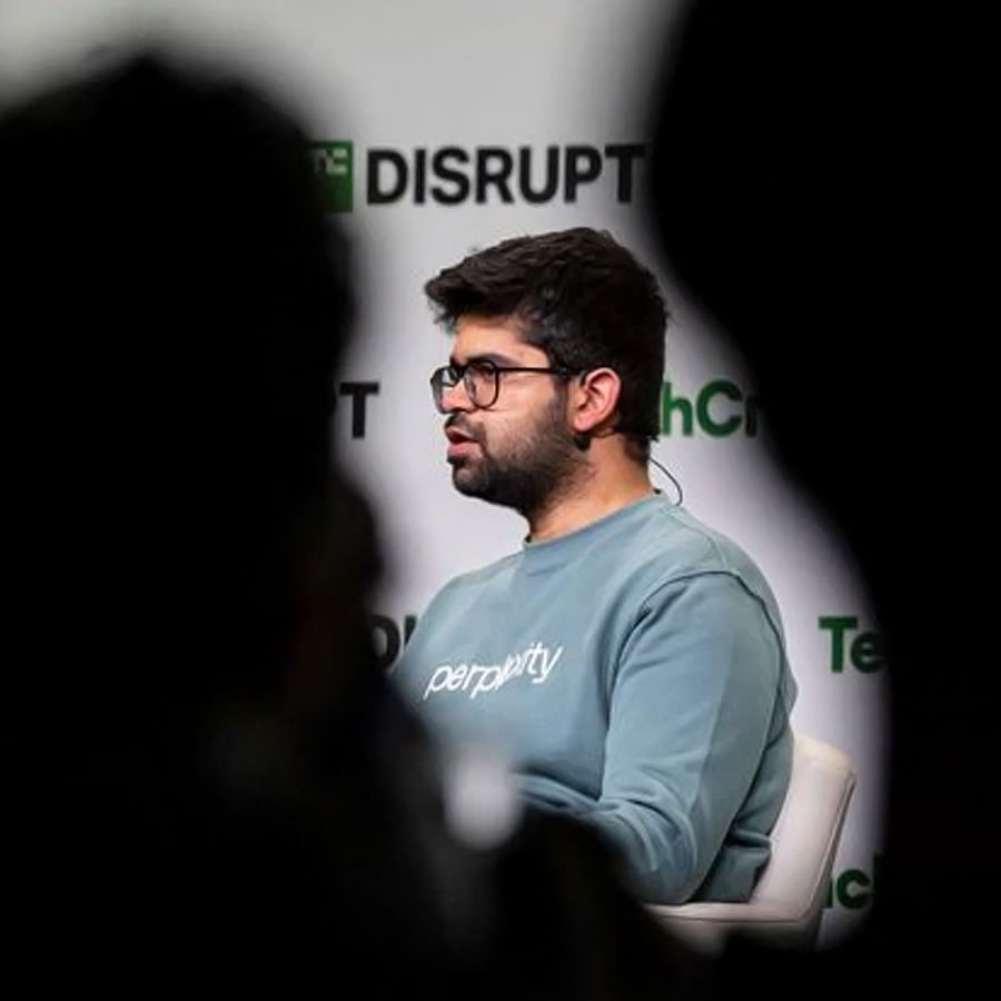 who is Aravind Srinivas